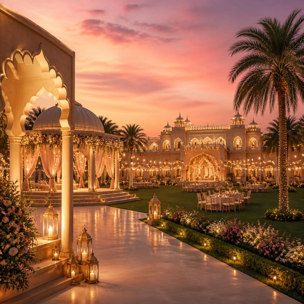 The Raj Royale Lawns and Banquets